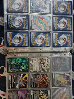 Pokemon TCG Trading Cards Collection Binder, Coins Big Cards 636996769661 - Image 2