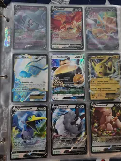 Pokemon TCG Trading Cards Collection Binder, Coins Big Cards 636996769661 - Image 3