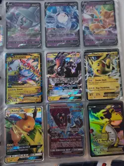 Pokemon TCG Trading Cards Collection Binder, Coins Big Cards 636996769661 - Image 5