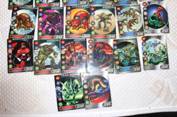 Bakugan Battle Brawlers - You Pick - 2006 - Spin Masters - 44 Metal Gate Cards - Image 2