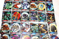 Bakugan Battle Brawlers - You Pick - 2006 - Spin Masters - 44 Metal Gate Cards - Image 3