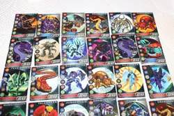 Bakugan Battle Brawlers - You Pick - 2006 - Spin Masters - 44 Metal Gate Cards - Image 4