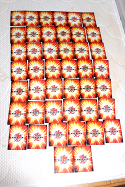 Bakugan Battle Brawlers - You Pick - 2006 - Spin Masters - 44 Metal Gate Cards - Image 5