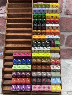 D&D Dice Lot Dice Masters DICE ONLY, NO CARDS! (114) - Image 1