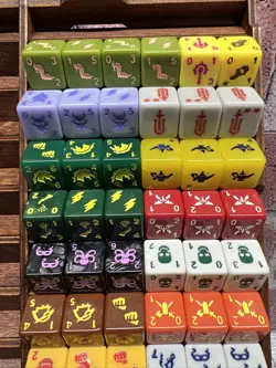 D&D Dice Lot Dice Masters DICE ONLY, NO CARDS! (114) - Image 2