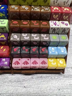 D&D Dice Lot Dice Masters DICE ONLY, NO CARDS! (114) - Image 4