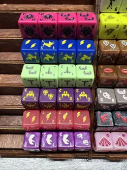 D&D Dice Lot Dice Masters DICE ONLY, NO CARDS! (114) - Image 5