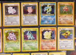 MP/HP (BASE-2/II) NEAR-COMPLETE Pokemon 17/20 HOLO-RARE Card Set 130 WOTC#3 - Image 3