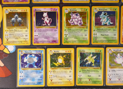 MP/HP (BASE-2/II) NEAR-COMPLETE Pokemon 17/20 HOLO-RARE Card Set 130 WOTC#3 - Image 4