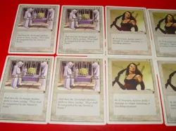 MTG keepers of the faith archers chronicles playsets 8x white magic card lot MP - Image 3