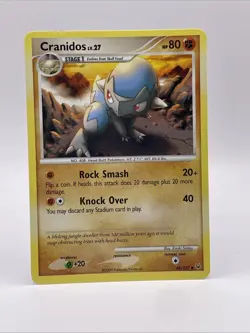 Cranidos Platinum 46/127 Uncommon Non-Foil Pokemon Card - Image 1