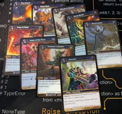 World Of Warcraft Trading Cards - 900+ Cards! - Image 1