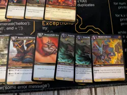 World Of Warcraft Trading Cards - 900+ Cards! - Image 4