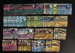 Pokemon Bulk Lot 100 ex RR Double Rare Japanese Card TCG zekrom Latias #5 SQ - Image 1