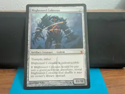 MTG Blightsteel Colossus MBS Mythic Rare - Magic the Gathering Card LP - Image 1