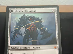 MTG Blightsteel Colossus MBS Mythic Rare - Magic the Gathering Card LP - Image 2