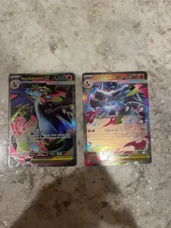 Pokemon TCG Mega Charizard X Ex Double Rare & Full Art - Phantasmal Flames - Image 1