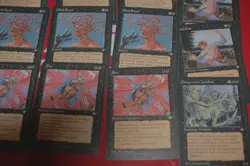 MTG 16x ICE AGE black playsets Fear Mind Ravel soul kiss MP magic card lot - Image 2
