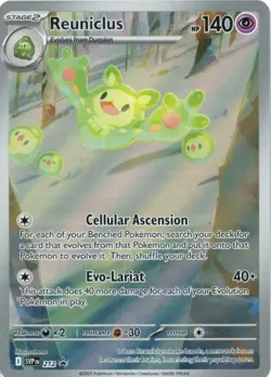 Reuniclus 212 Sv: Scarlet & Violet Promo Cards Holo - Image 1