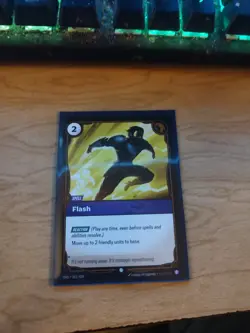 Flash Spell Riftbound Origins TCG Card NM Proving Grounds Exclusive - Image 1