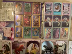 Bella Sara Cards Lot 600+ Stickers Foils 2005-2007 - Image 1