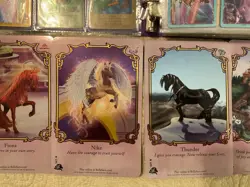 Bella Sara Cards Lot 600+ Stickers Foils 2005-2007 - Image 2