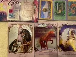Bella Sara Cards Lot 600+ Stickers Foils 2005-2007 - Image 3