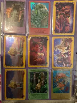 Bella Sara Cards Lot 600+ Stickers Foils 2005-2007 - Image 5