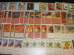 MTG 40+ Misc rare & uncommons 4th edition CHRONICLES magic card - Image 1