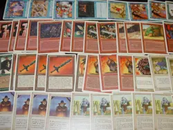 MTG 40+ Misc rare & uncommons 4th edition CHRONICLES magic card - Image 2
