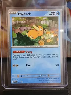 Psyduck 007 Me: Mega Evolution Promo Pokemon Card - Image 2