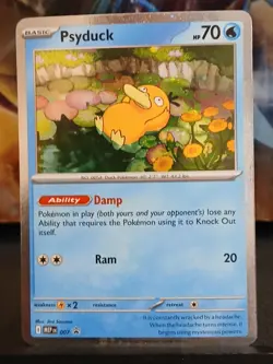 Psyduck 007 Me: Mega Evolution Promo Pokemon Card - Image 4