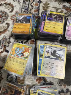 925 Pokemon TCG Cards Bulk Lot - All Holos & Reverse Holos No Energy/Trainers - Image 2