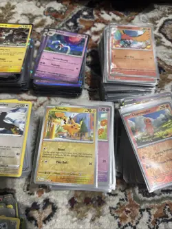 925 Pokemon TCG Cards Bulk Lot - All Holos & Reverse Holos No Energy/Trainers - Image 3