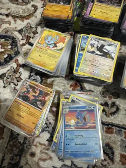 925 Pokemon TCG Cards Bulk Lot - All Holos & Reverse Holos No Energy/Trainers - Image 4