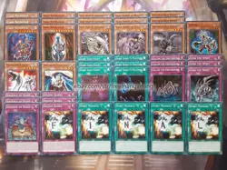 Yu-Gi-Oh Complete Yami Bakura Deck 40 Cards Anime Destiny Board Cu + Extra Bonus - Image 1