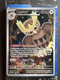 Noctowl 141 Sv: Scarlet & Violet Promo Cards Holo - Image 1