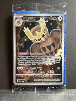 Noctowl 141 Sv: Scarlet & Violet Promo Cards Holo - Image 2