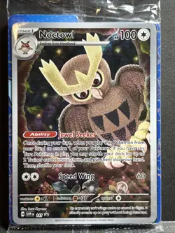 Noctowl 141 Sv: Scarlet & Violet Promo Cards Holo - Image 1