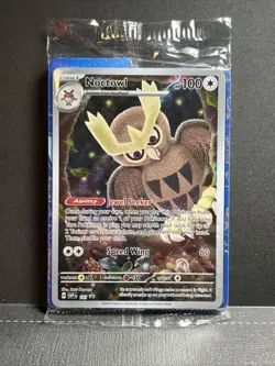 Noctowl 141 Sv: Scarlet & Violet Promo Cards Holo - Image 2
