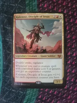 Kalemne, Disciple of Iroas (Commander 2015) Oversize Cards Foil - Image 1
