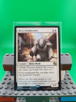 Rhox Faithmender Foundations Jumpstart Magic The Gathering - Image 1