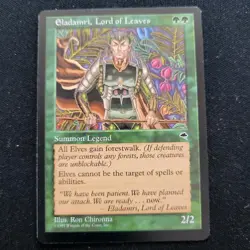 Eladamri, Lord of Leaves Tempest MTG NM - Image 1
