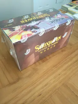 MTG Magic The Gathering Strihaven Set Booster Box Sealed Mystical Archives - Image 2