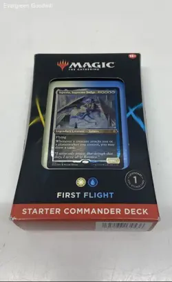 MTG Magic The Gathering - First Flight Starter Commander Deck - Image 1