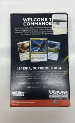 MTG Magic The Gathering - First Flight Starter Commander Deck - Image 4