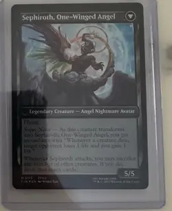 Magic: The Gathering Final Fantasy Sephiroth Fabled Soldier Foil - Image 2