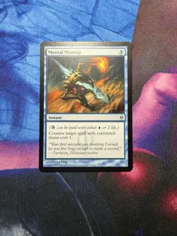 Mental Misstep New Phyrexia Regular MTG Magic The Gathering - Image 1