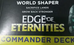 World Shaper - MTG: Edge of Eternities Commander Deck - Sealed New - Image 4