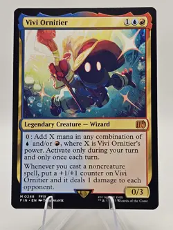 Vivi Ornitier Final Fantasy Regularb- NM - HOTTT - Image 1